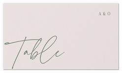 Refined Penmanship