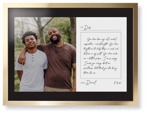 Handwritten Letter