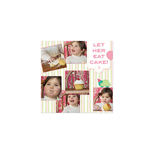 Classic Baby Girl 8x8 undefined  Premium Album