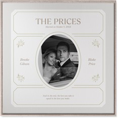 Vintage Stationery Frame