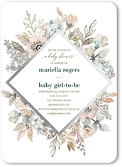 Diamond Blossoms Shower