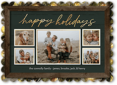 Rustic Evergreen Lights