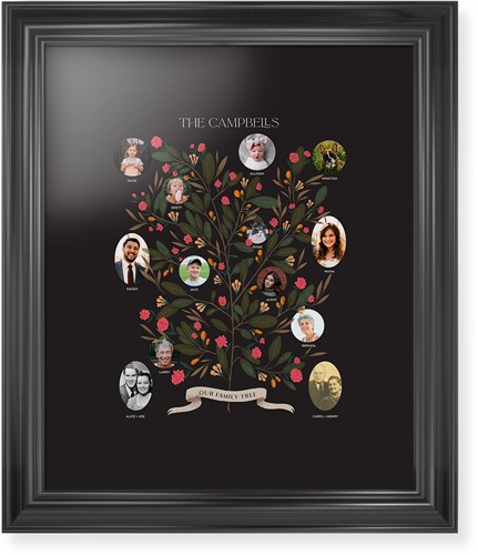 Blooming Family Tree