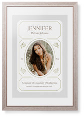 Vintage Stationery Frame