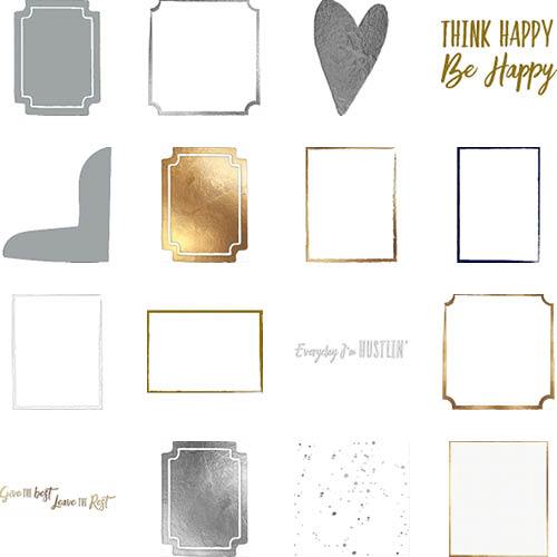 Vivid Watercolor 12x12 undefined  Premium Album