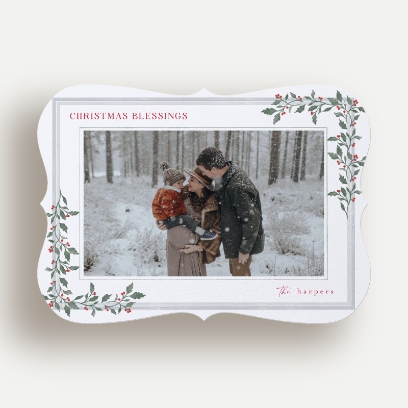 Climbing Vines Holiday Card | Shutterfly