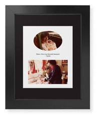 Oval Vignette Portrait