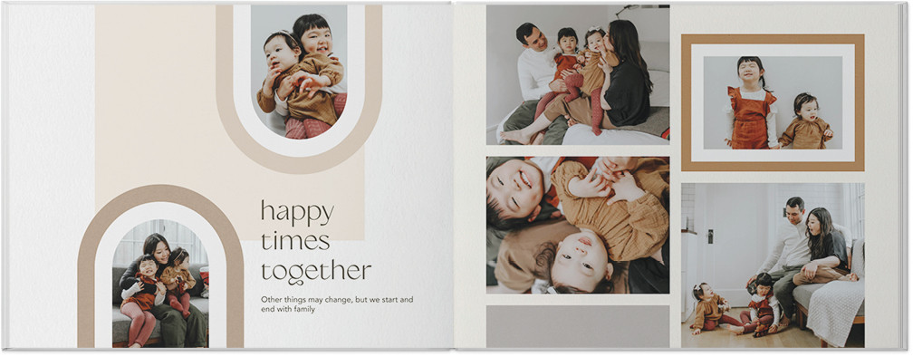 Modern Light Neutrals 8x11 undefined  Photo Book