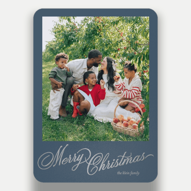 Elegant Gallery Holiday Card