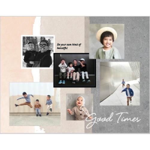 Modern Rustic 11x14 undefined  Premium Album
