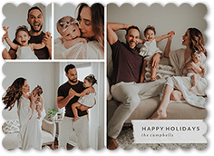 Simple Winter Collage