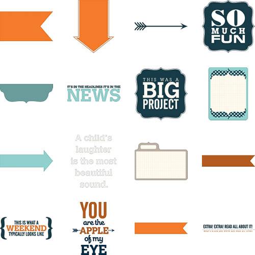 Project Life Childhood: Bridgeport Edition 8x11 undefined  Premium Album