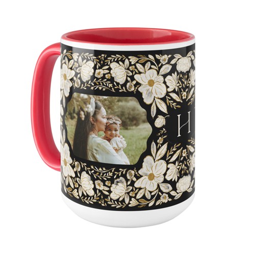 Classic Monogram Floral