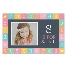 A is for Alphabet Girl