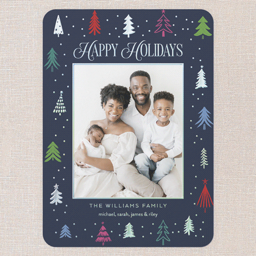 Trendy Holiday Card