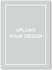 Upload Your Own Design 6x8 Flat
