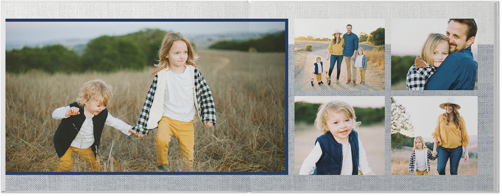 Everyday Indigo 8x11 undefined  Photo Book