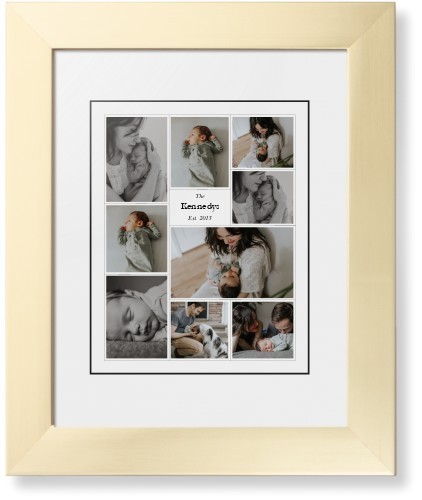 Modern Family Collage Portrait