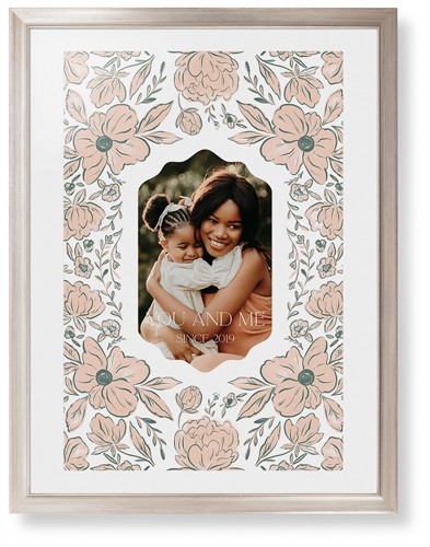 Classic Floral Border