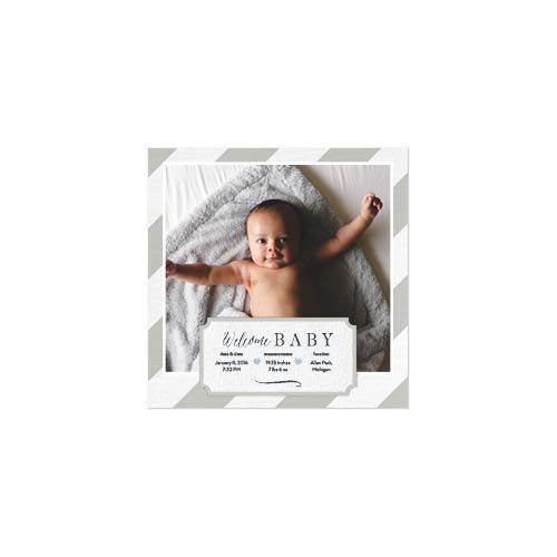 Welcome Baby 10x10 undefined  Premium Album