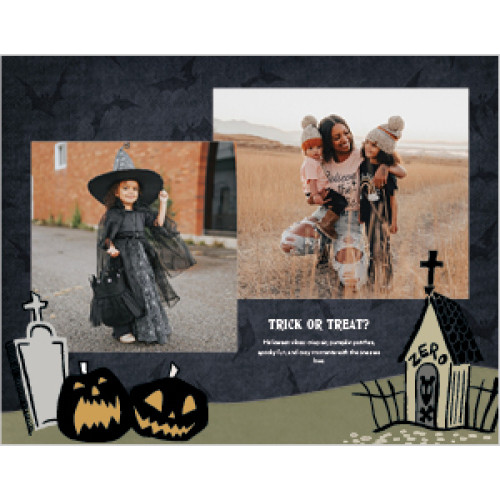 Disney Tim Burton's The Nightmare Before Christmas 8x11 undefined  Wall Calendar