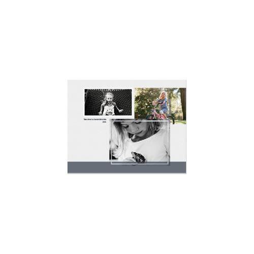 Modern Gray 8x11 undefined  Wall Calendar