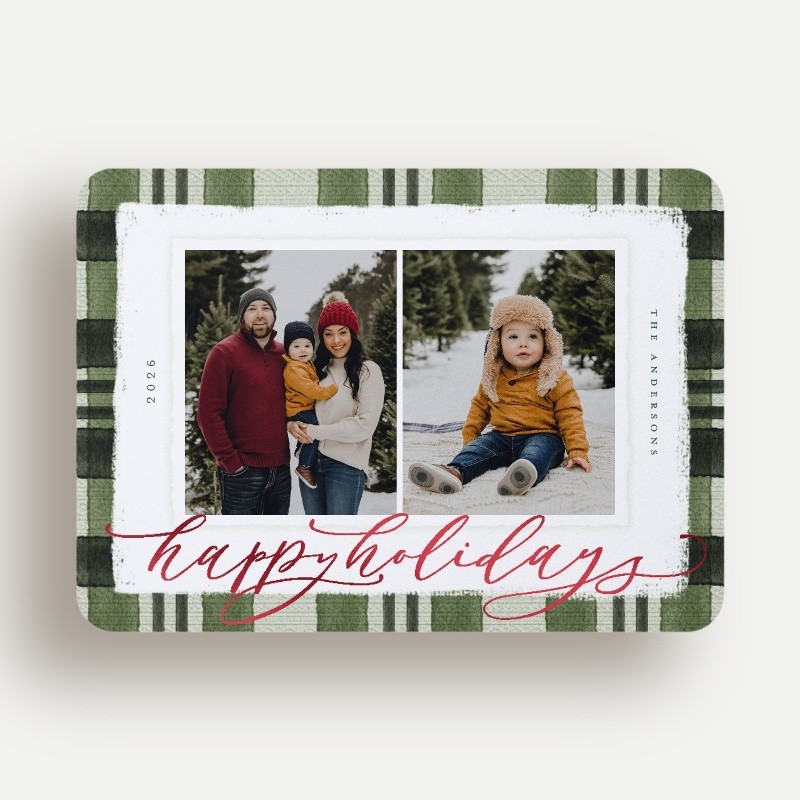 Signed Plaid