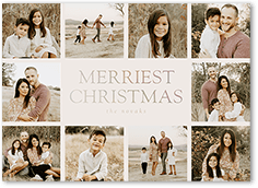 Editable Merriest Sentiment