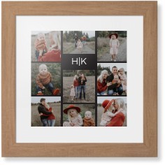 Modern Gallery Monogram of Nine