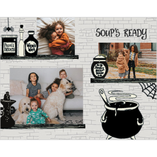 Disney Tim Burton's The Nightmare Before Christmas 8x11 undefined  Wall Calendar