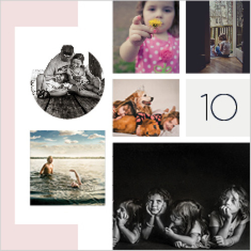 Modern Collage 12x12 undefined  Wall Calendar