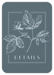 Sketched Wildflowers