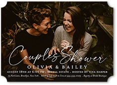 Couples Shower