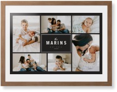 Contemporary Family Collage