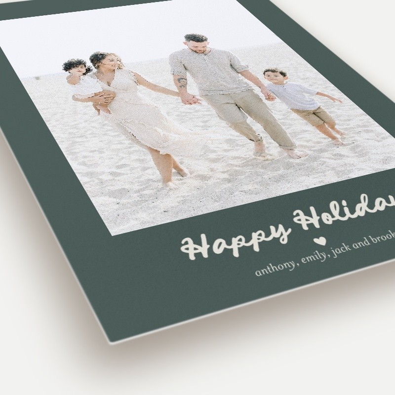 Nine Frame Holiday Card