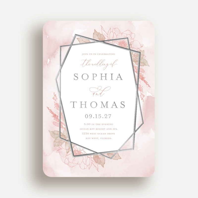 Etched Floral