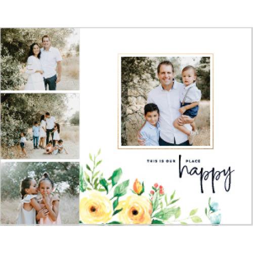 Colorful Blooms 11x14 undefined  Premium Album