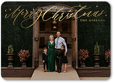 Flourished Greetings