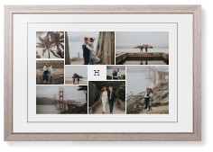 Classic Monogram Gallery of Nine