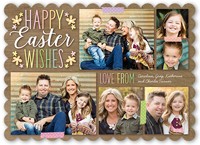 Woodgrain Wishes Collage