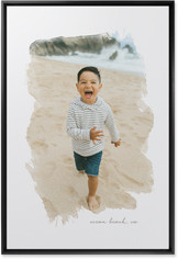 Brushstrokes Portrait