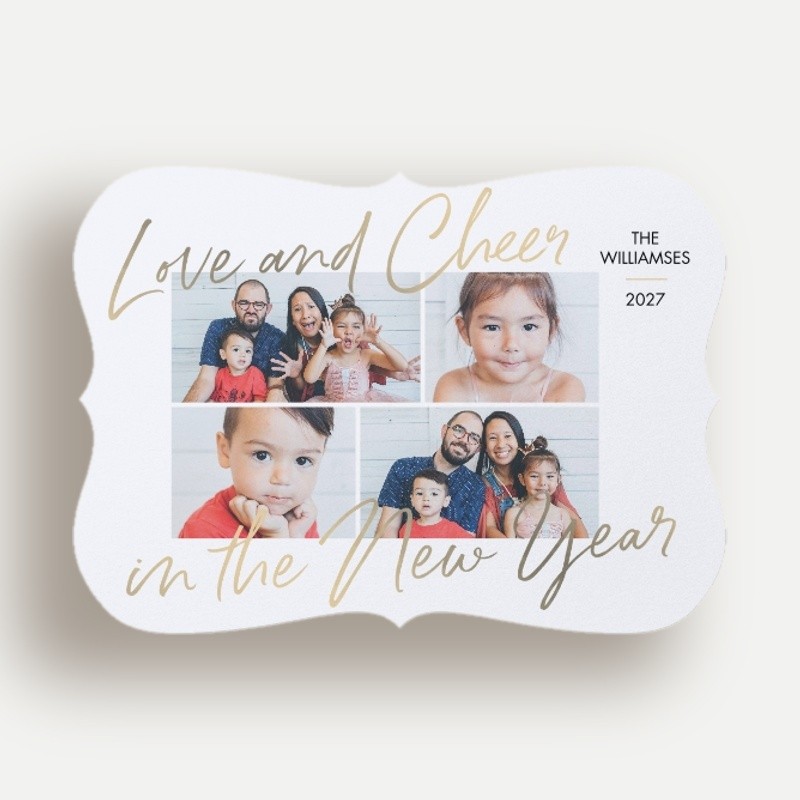 Cheerful New Year