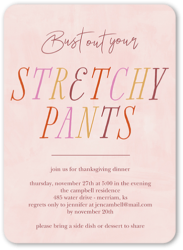 Stretchy Pants