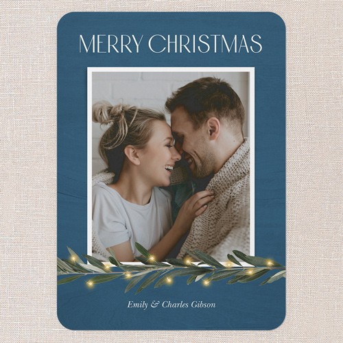 Moody Christmas Card Designs