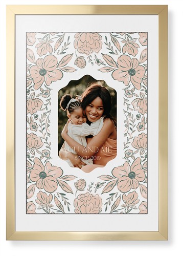 Classic Floral Border