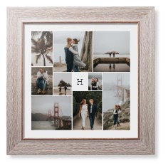 Classic Monogram Gallery of Nine