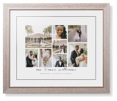 Clean Gallery Collage of Eight