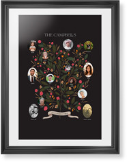 Blooming Family Tree