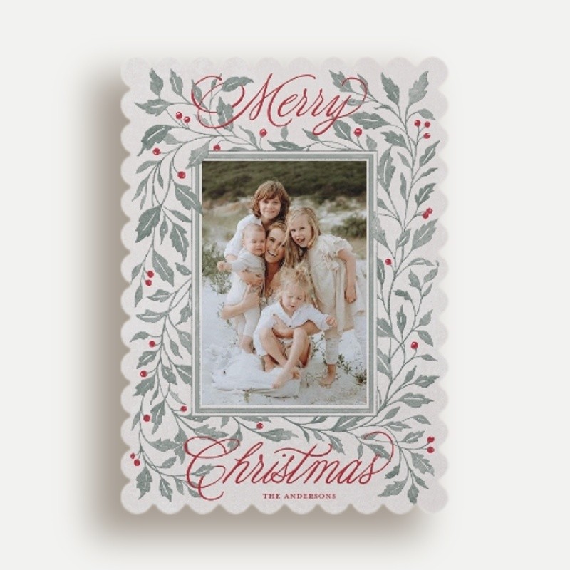 Holly Frame
