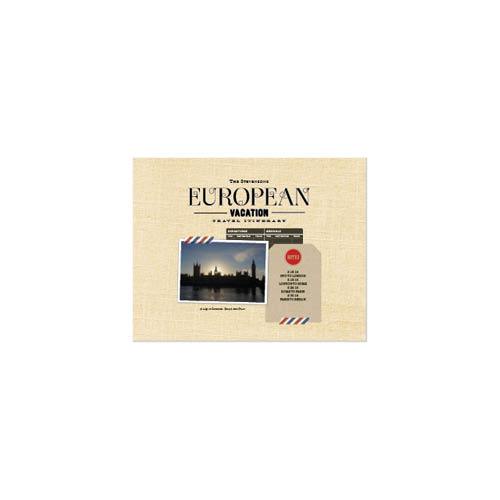 Passport to Europe 8x11 undefined  Premium Album